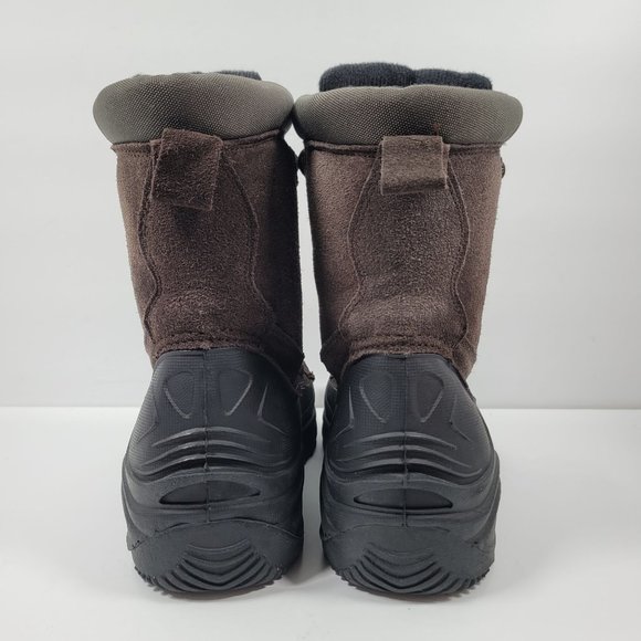 Itasca 3M Thinsulate Insulation Men's Brown Work Boots US Size 7 - Picture 4 of 12